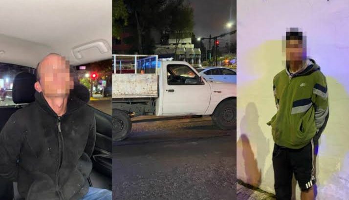 Detiene Policía de Morelia a presuntos roba coches