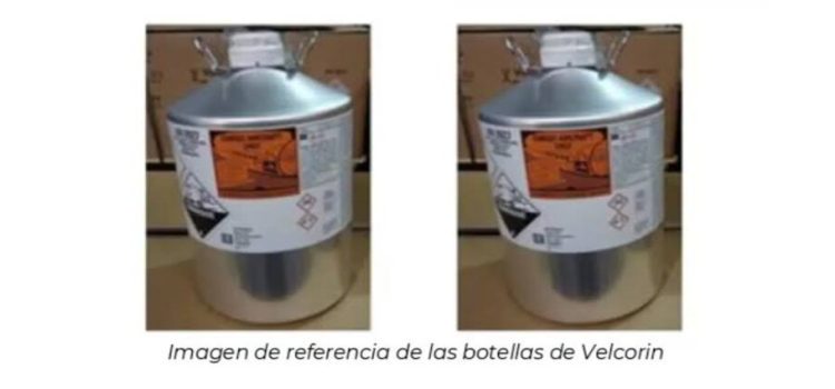 Alertan autoridades por robo de botellas de Velcorin en Michoacán