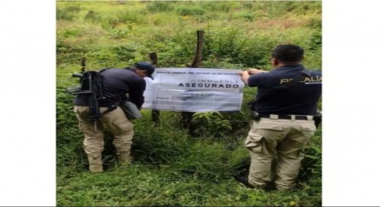 Decomisan 117 artefactos explosivos en vivienda de La Huacana, Michoacán