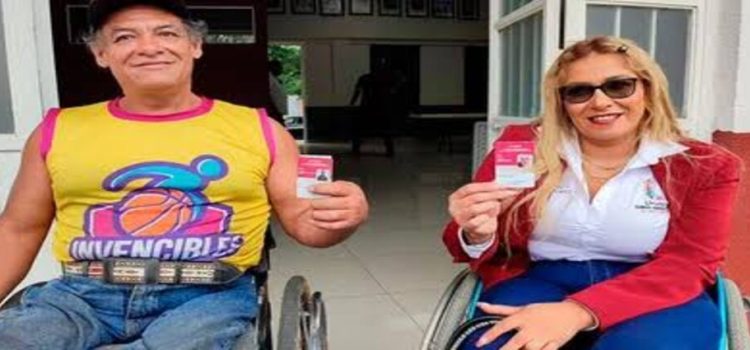 DIF Michoacán tramita credenciales para personas con discapacidad