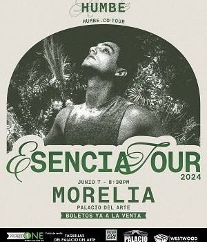 Humbe en Morelia boletos