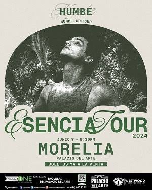Humbe en Morelia boletos