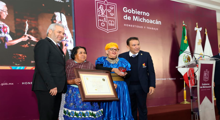 Recibe Michoacán premio internacional de gastronomía