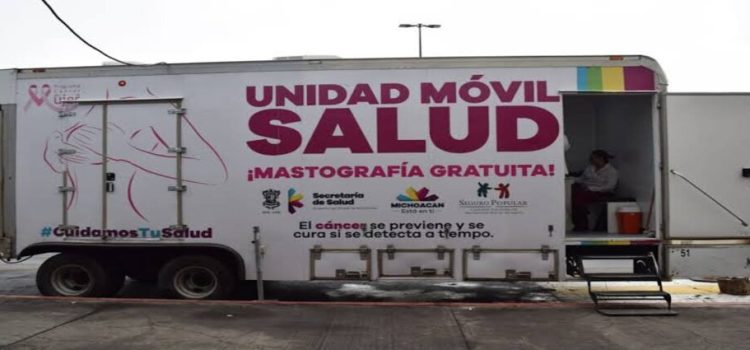 SSM lanza programa de mastografías gratuitas en Michoacán