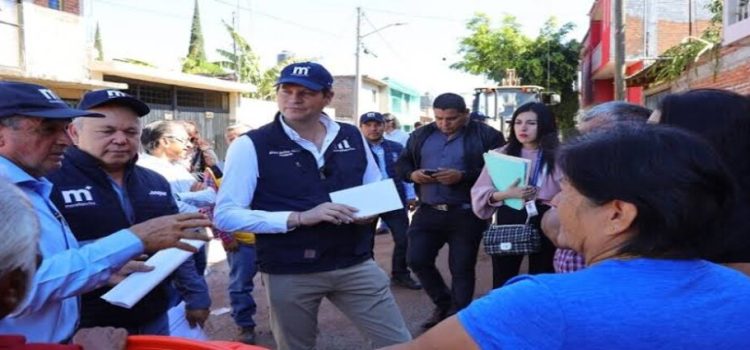 Arranca Alfonso Martínez la construcción del Acuaférico de Morelia