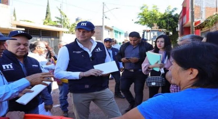 Arranca Alfonso Martínez la construcción del Acuaférico de Morelia