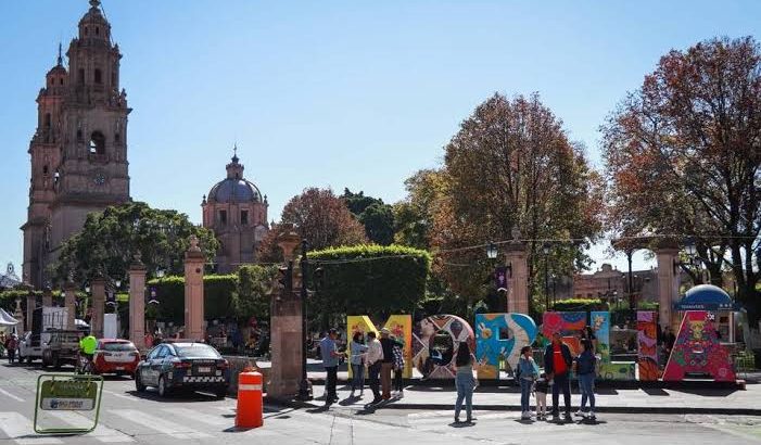 Prevén aumento de afluencia turística en Morelia durante Semana Santa