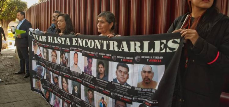 Familiares exigen creación de registro de desaparecidos en Morelia