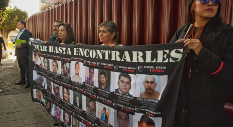 Familiares exigen creación de registro de desaparecidos en Morelia