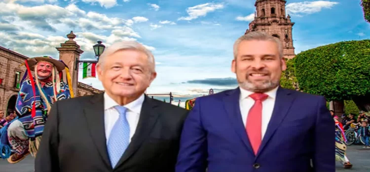 Agradece Bedolla a AMLO apoyo que brinda a Michoacán