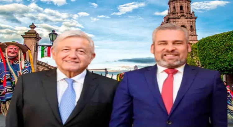 Agradece Bedolla a AMLO apoyo que brinda a Michoacán