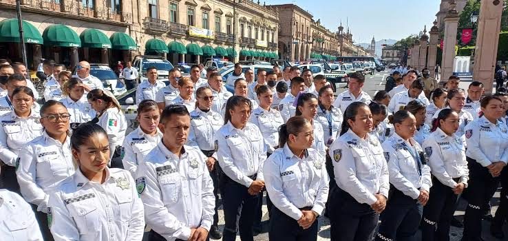 Policía Morelia, preparada para garantizar seguridad en Semana Santa