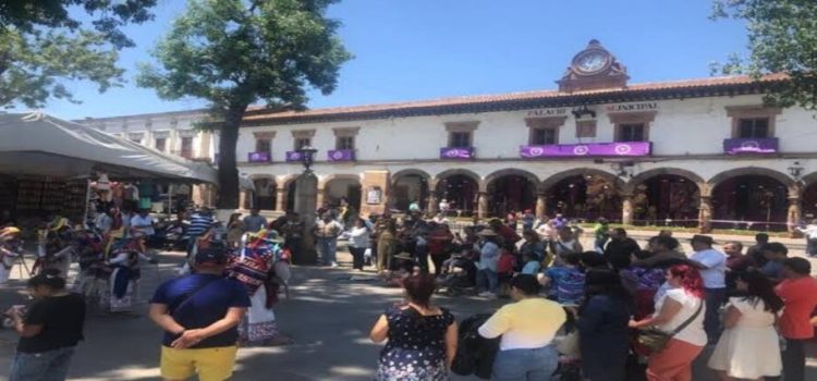 Creció en 7% afluencia de visitantes internacionales a Michoacán