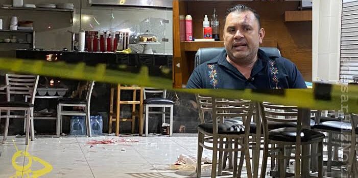 Asesinan en restaurante de Morelia al alcalde de Churumuco