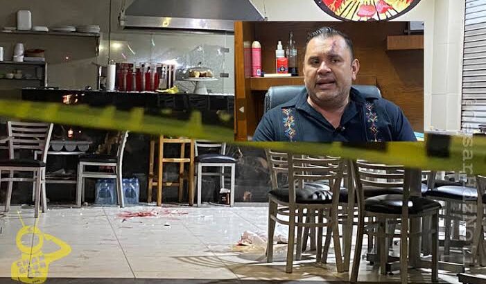 Asesinan en restaurante de Morelia al alcalde de Churumuco