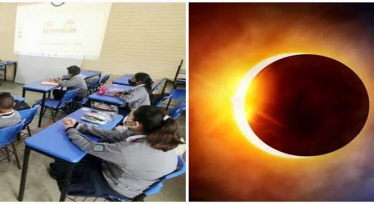 Docentes y directivos podrían ser sancionados si suspenden clases por eclipse