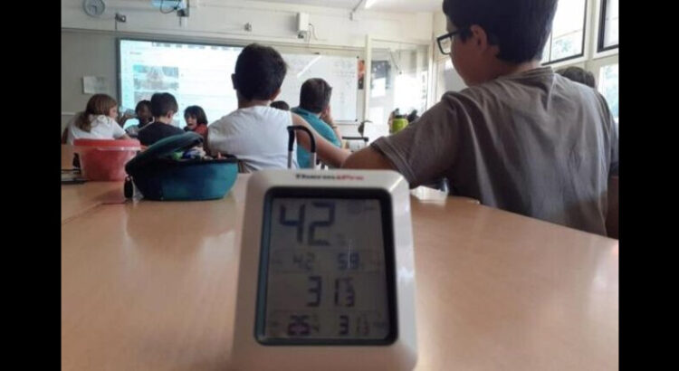 Ajustan horario escolar en Michoacán por las altas temperaturas