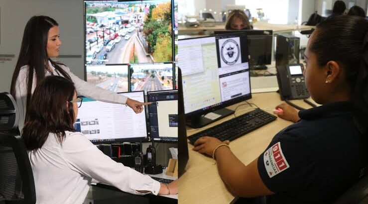 Línea 911 atiende emergencias con perspectiva de género