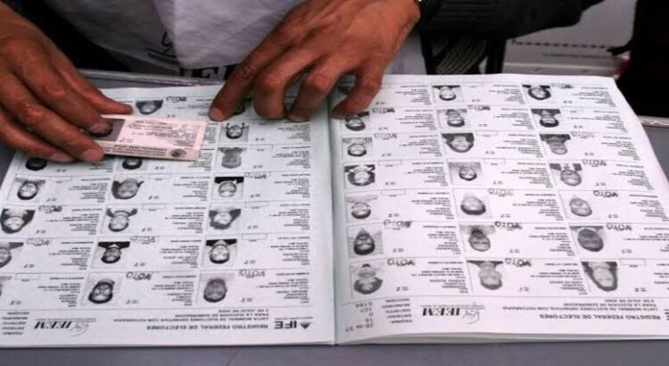 En Michoacán podrán votar alrededor de 150 mil personas con credenciales vencidas