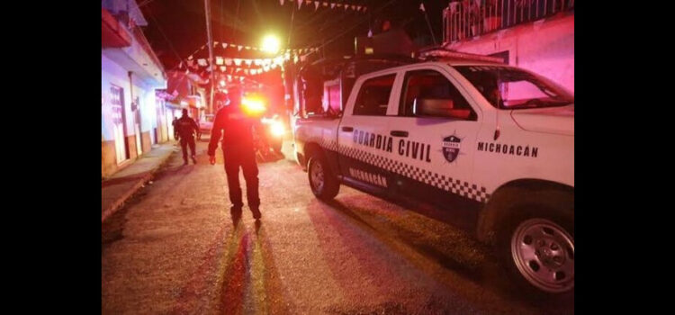 En las últimas horas asesinan a cinco personas en Michoacán