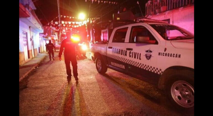 En las últimas horas asesinan a cinco personas en Michoacán