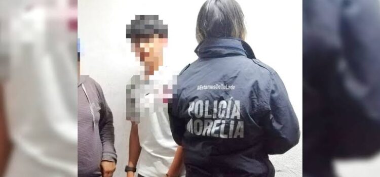 Policía Morelia rescata a víctima de secuestro virtual