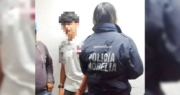 Policía Morelia rescata a víctima de secuestro virtual