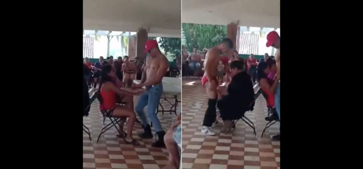Acusan que candidato del PAN y PRI contrató strippers para evento de campaña en Michoacán