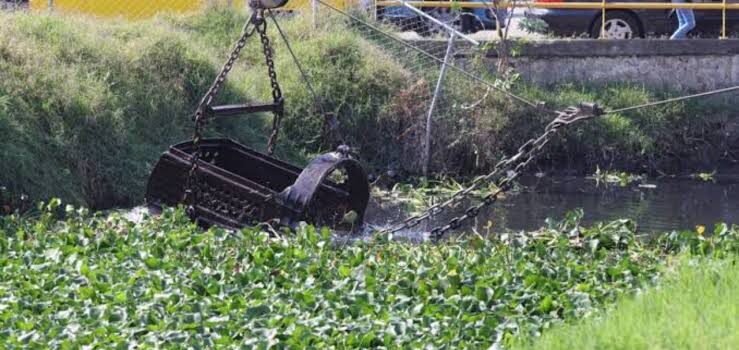 Retiran 30 mil toneladas de basura de ríos y drenes de Morelia