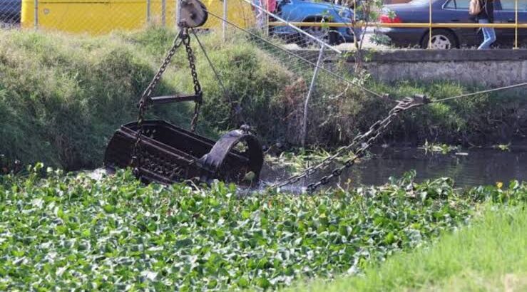 Retiran 30 mil toneladas de basura de ríos y drenes de Morelia