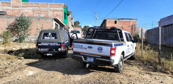 Atacan a 3 hombres al sur de Morelia