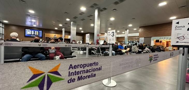 Regresa el vuelo del AICM de Aeroméxico a Morelia