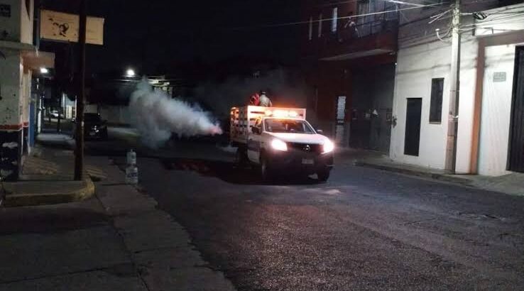 Suman 20 colonias fumigadas contra el dengue por el gobierno de Morelia