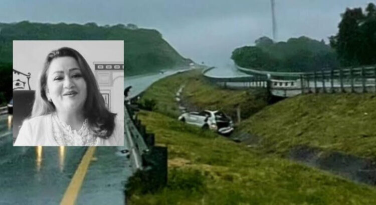 Regidora de Michoacán muere en accidente vehicular