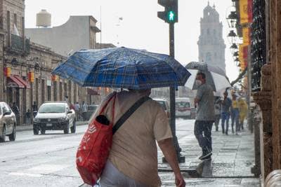 Inicia Morelia última semana de junio con 90% de probabilidad de lluvias