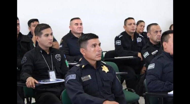 Desde Michoacán evalúan a instructores para formar a policías de proximidad