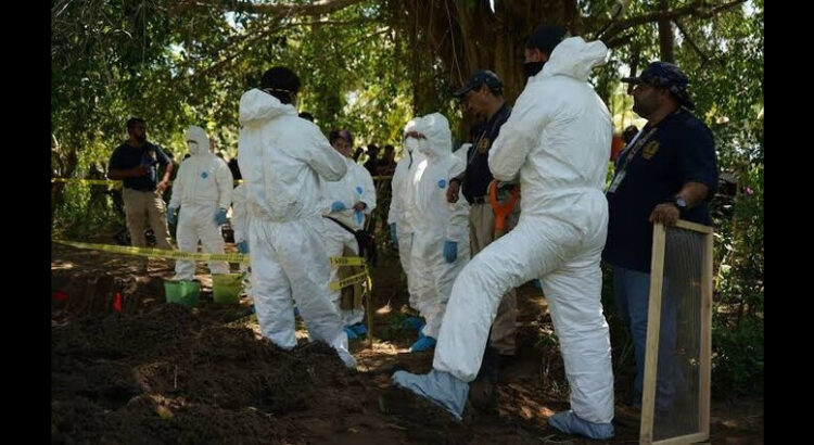 Ubican municipios con más fosas clandestinas en Michoacán