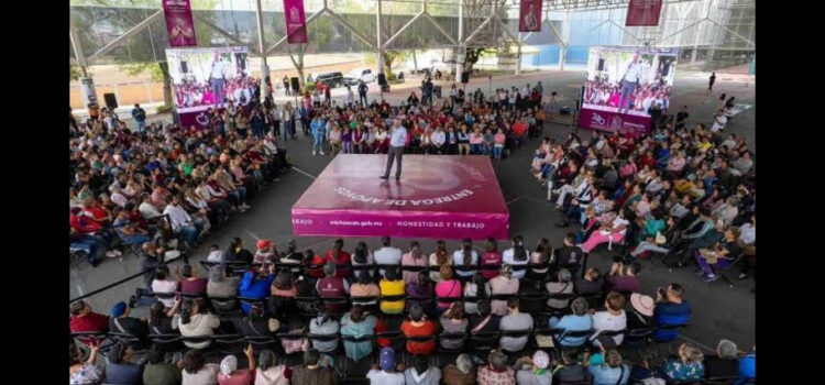 Michoacán buscará que apoyos a mujeres con cáncer, sea constitucional