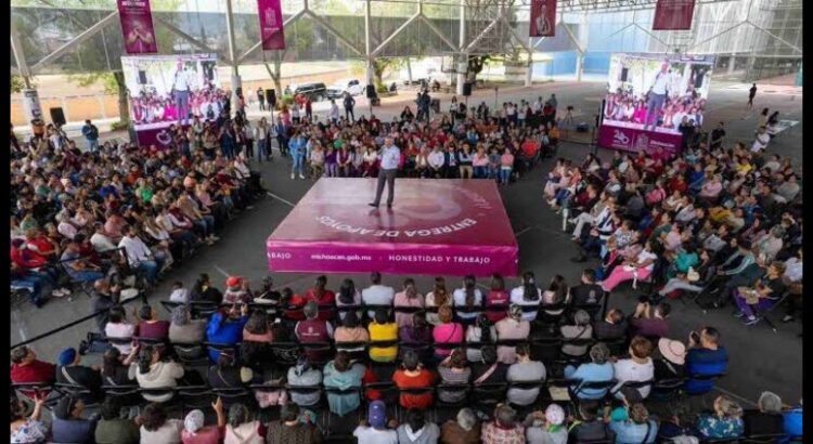 Michoacán buscará que apoyos a mujeres con cáncer, sea constitucional