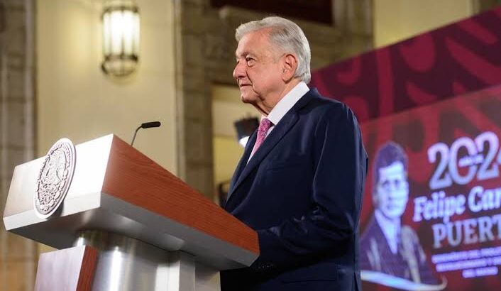 Reconoce AMLO que violencia en Michoacán complica que haya especialistas de la Salud