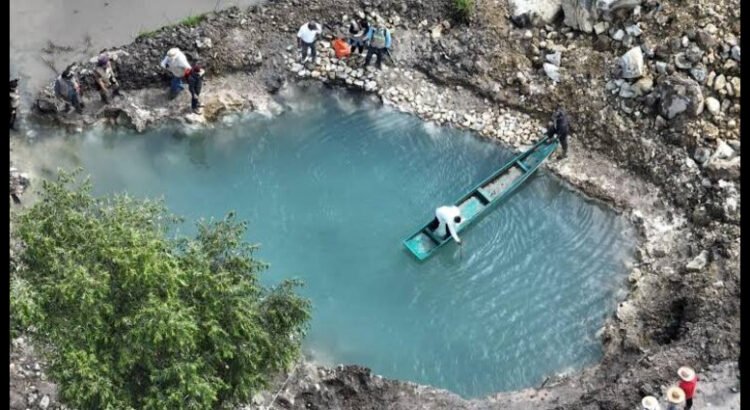 Recuperan 11 manantiales en la isla de Urandén, Michoacán