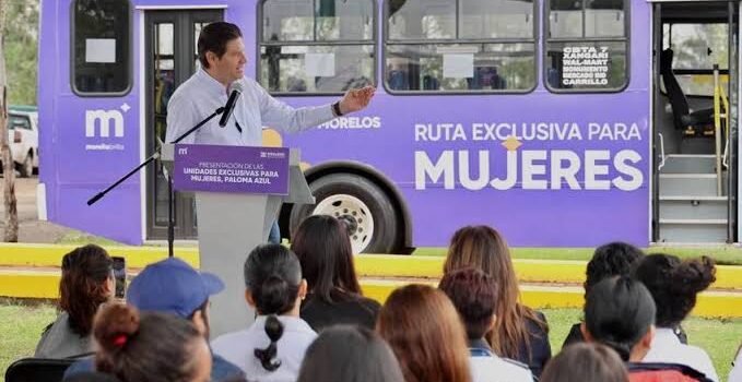 Integrará Morelia 3 rutas de transporte público exclusivas para mujeres