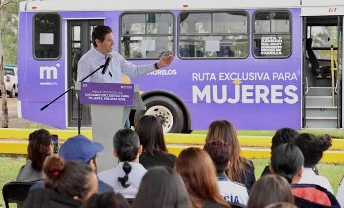 Integrará Morelia 3 rutas de transporte público exclusivas para mujeres