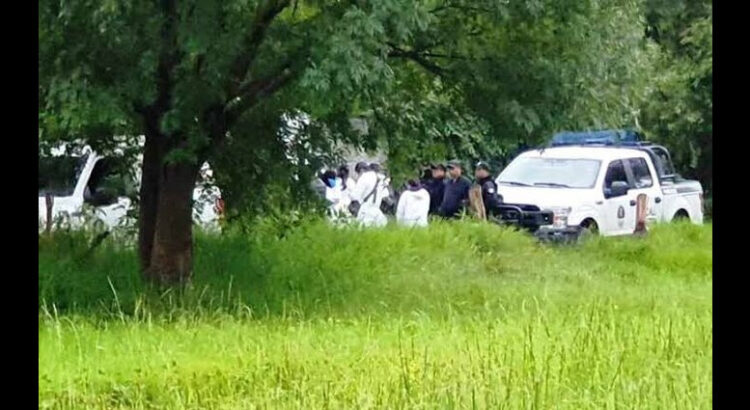 Hallan ocho osamentas incompletas en una fosa clandestina en Tarímbaro, Michoacán