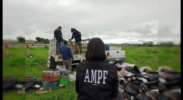 Incineran más de 400 kilos de droga decomisada al crimen en Michoacán