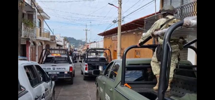 Ataque armado deja un policía muerto en Tingambato, Michoacán