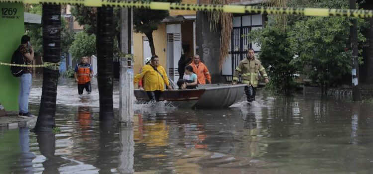 Fallece una persona tras fuertes lluvias en Morelia