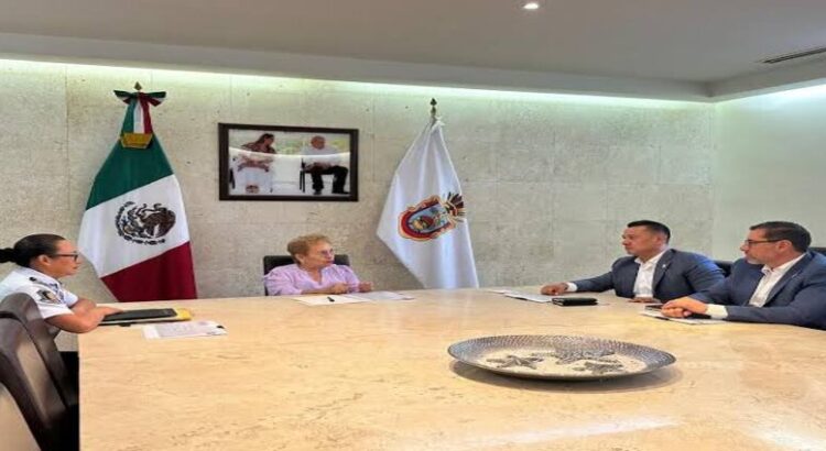 Michoacán y Guerrero refuerzan acciones conjuntas en materia social y de seguridad