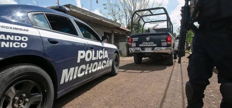 Atacan a policías ministeriales en Michoacán