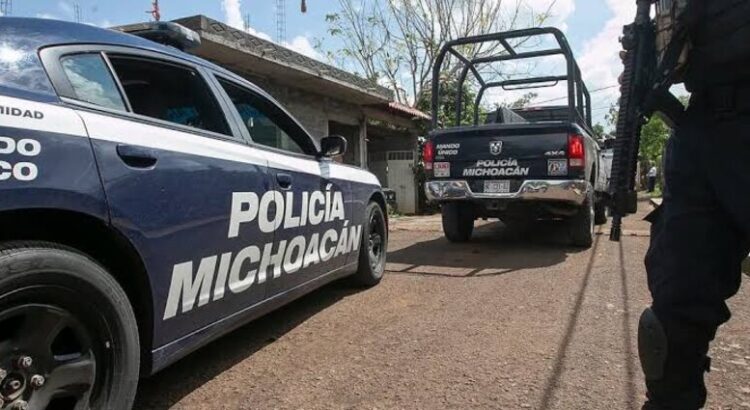 Atacan a policías ministeriales en Michoacán